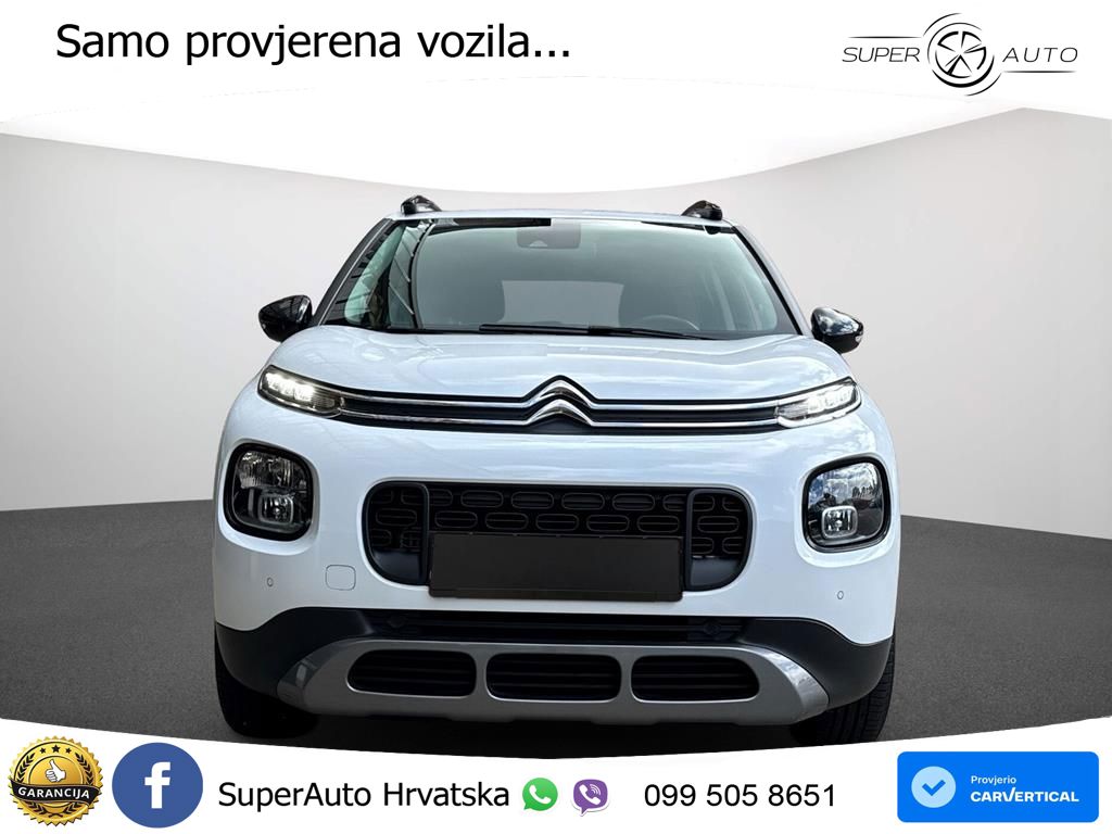 Citroen C3 Aircross 1.2 PureTech (110 KS)