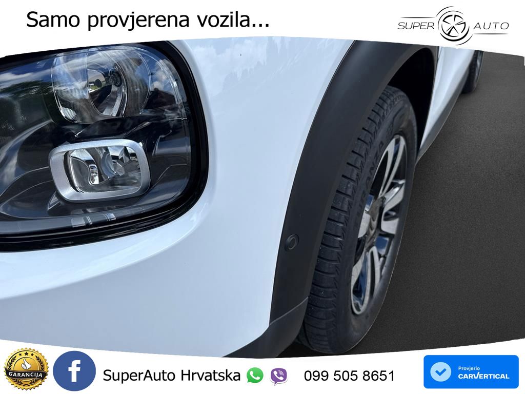 Citroen C3 Aircross 1.2 PureTech (110 KS)