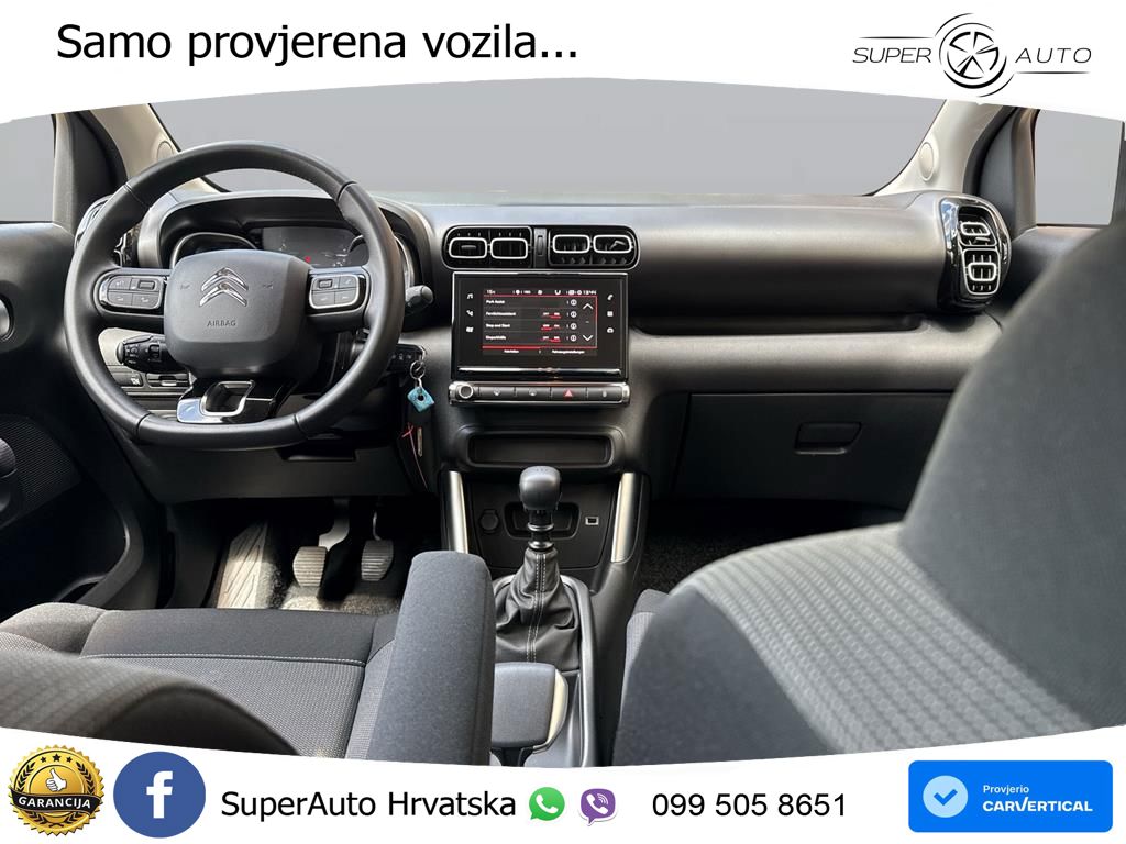 Citroen C3 Aircross 1.2 PureTech (110 KS)