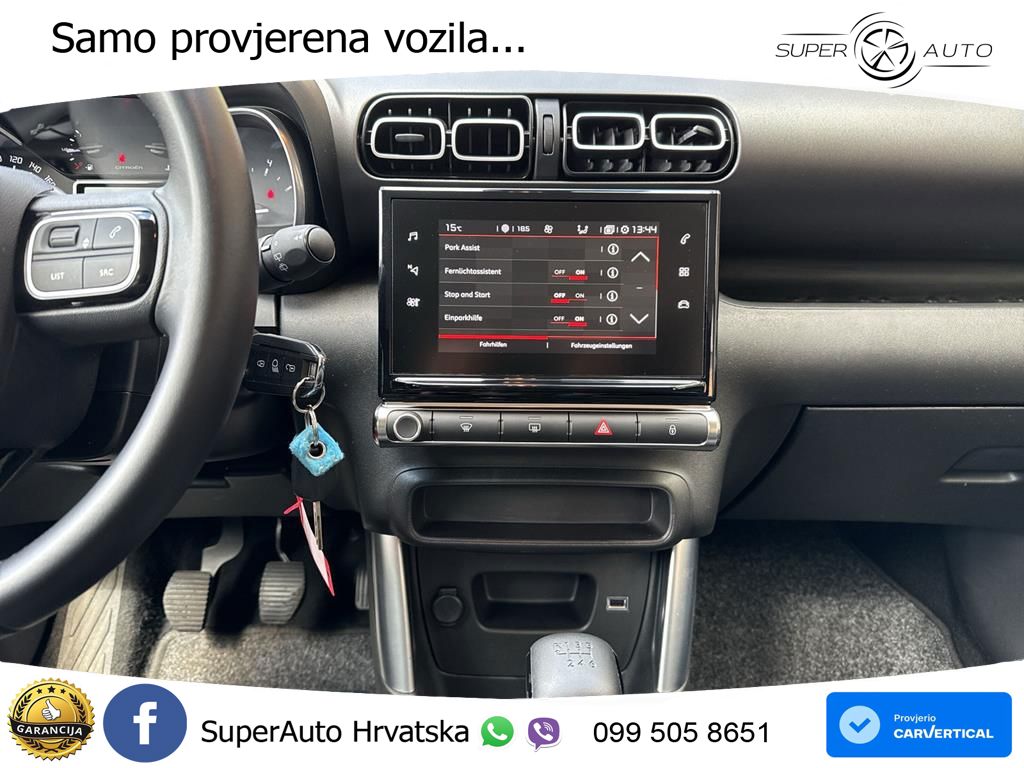 Citroen C3 Aircross 1.2 PureTech (110 KS)