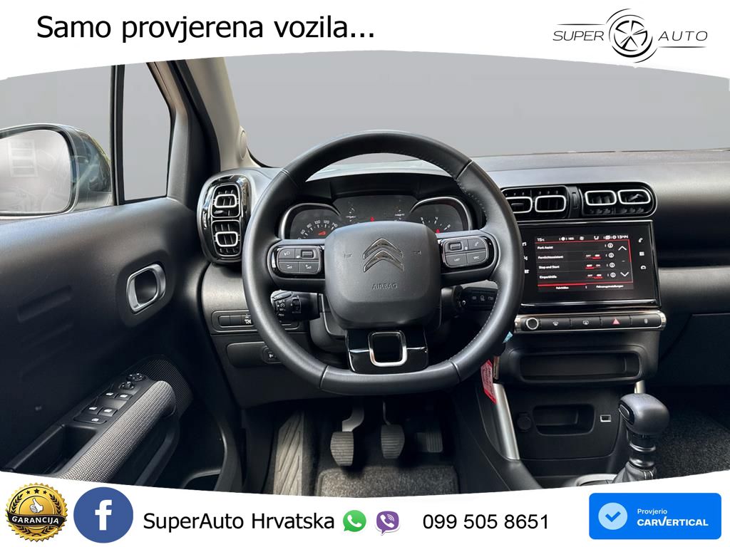Citroen C3 Aircross 1.2 PureTech (110 KS)