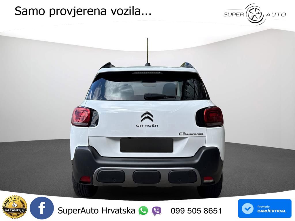Citroen C3 Aircross 1.2 PureTech (110 KS)