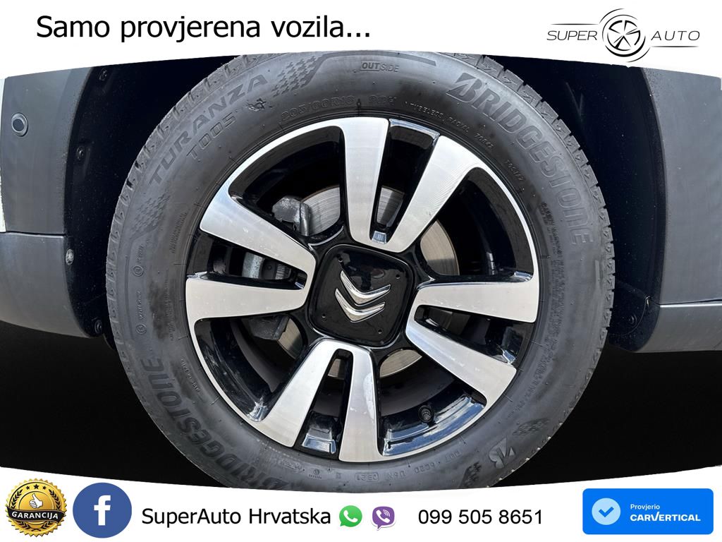 Citroen C3 Aircross 1.2 PureTech (110 KS)