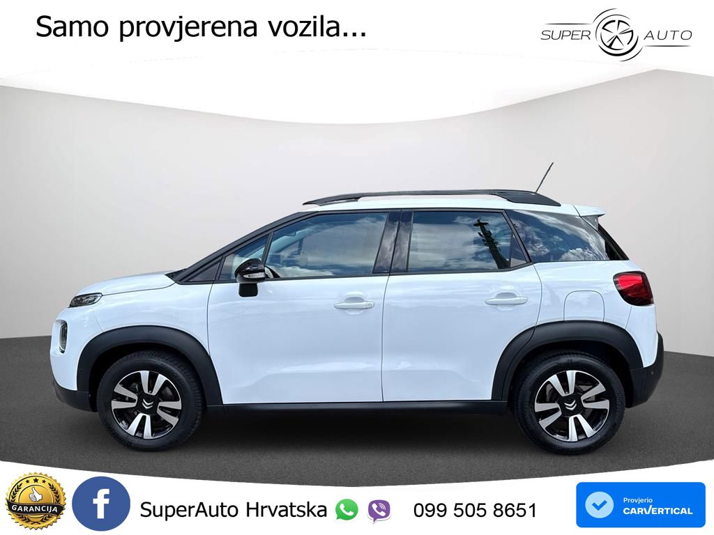 Citroen C3 Aircross 1.2 PureTech (110 KS)