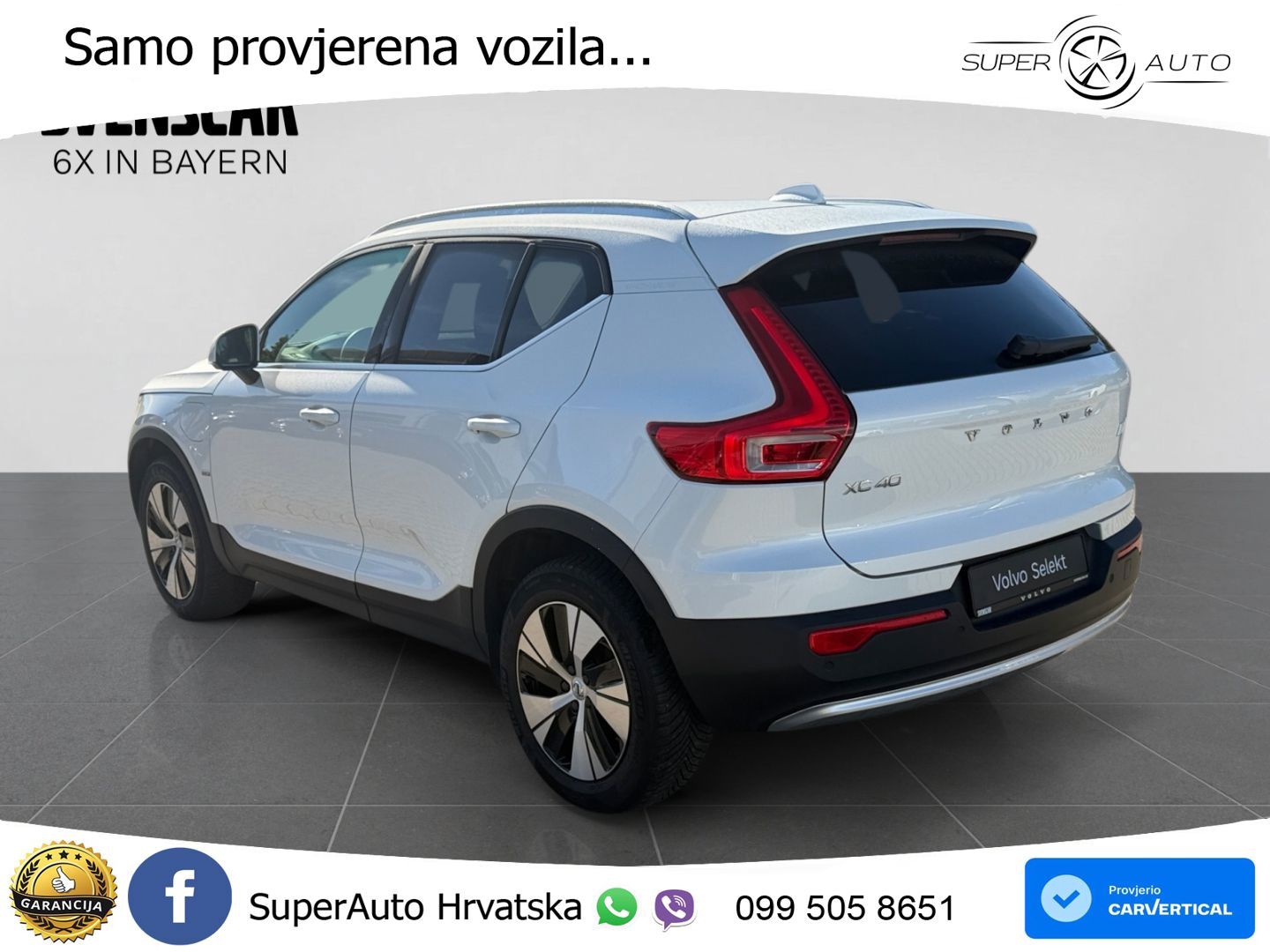 Volvo XC40 1.5 T4 TwEn 211 KS Automatic