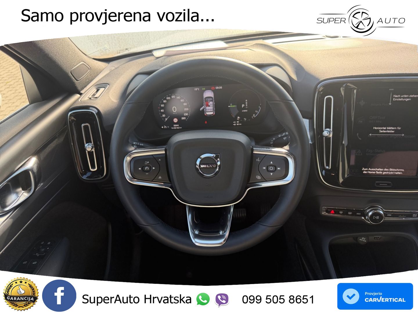 Volvo XC40 1.5 T4 TwEn 211 KS Automatic