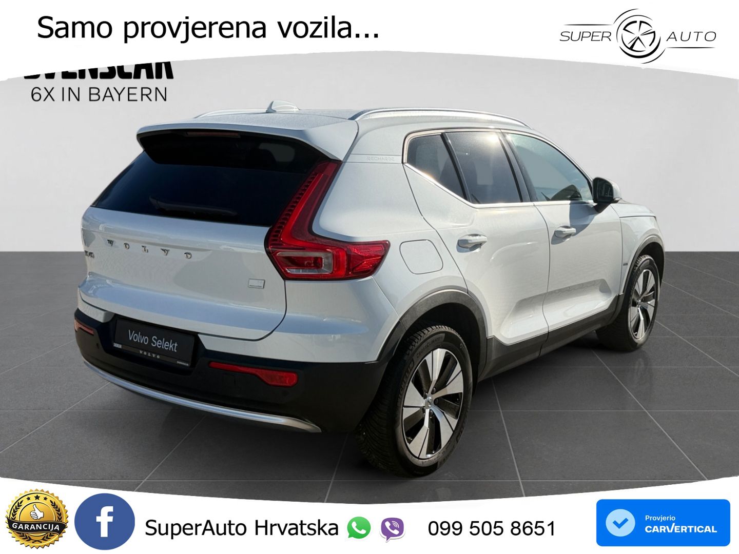 Volvo XC40 1.5 T4 TwEn 211 KS Automatic