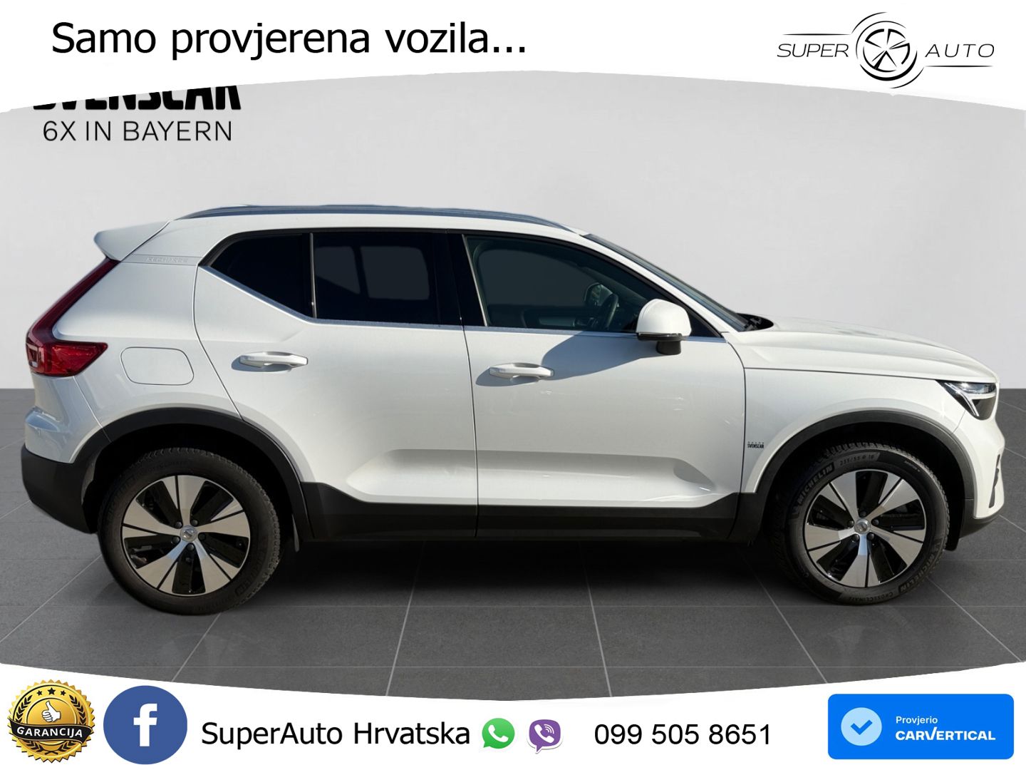 Volvo XC40 1.5 T4 TwEn 211 KS Automatic