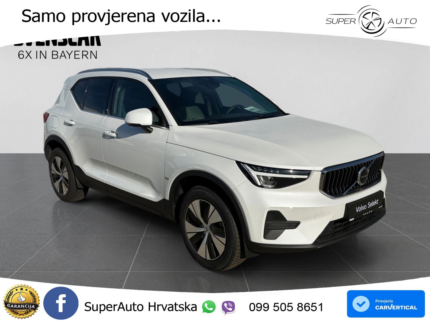 Volvo XC40 1.5 T4 TwEn 211 KS Automatic