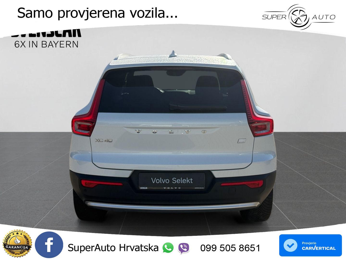 Volvo XC40 1.5 T4 TwEn 211 KS Automatic