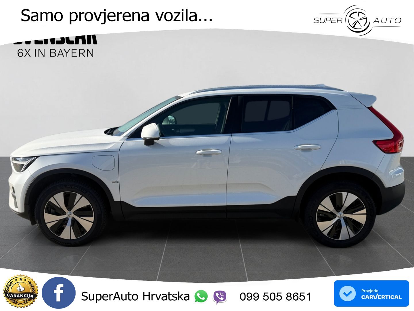 Volvo XC40 1.5 T4 TwEn 211 KS Automatic