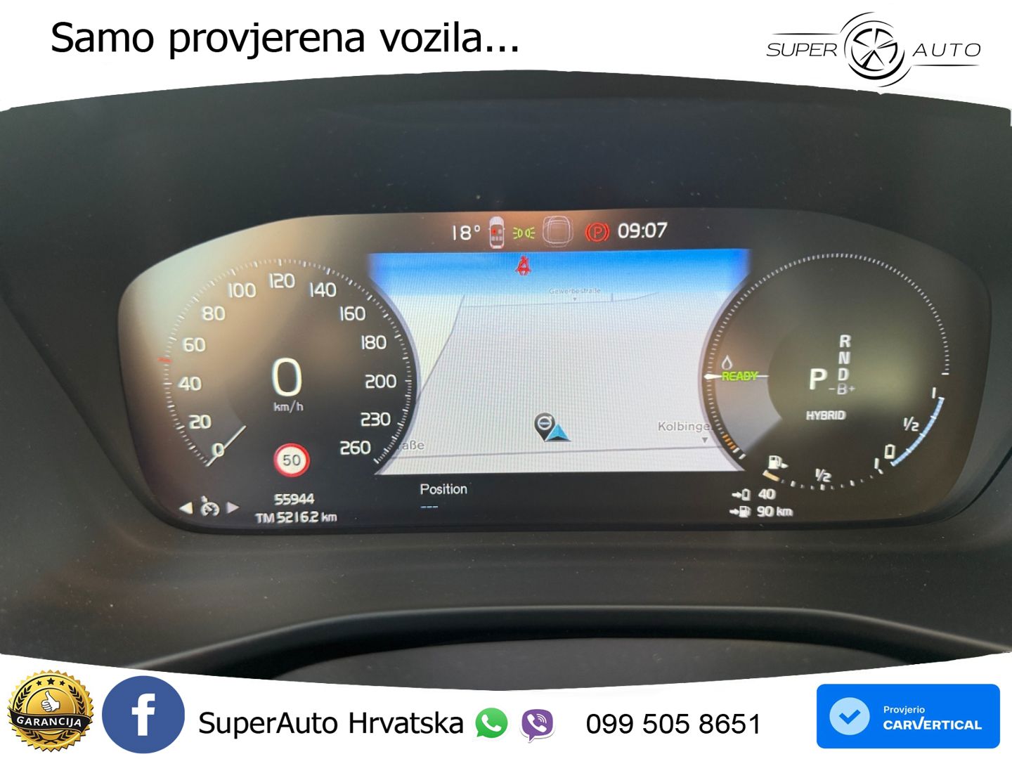 Volvo XC40 1.5 T4 TwEn 211 KS Automatic