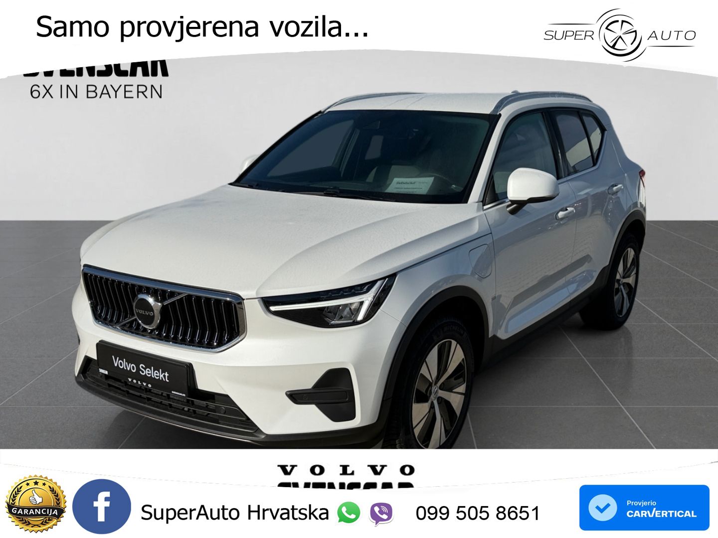 Volvo XC40 1.5 T4 TwEn 211 KS Automatic