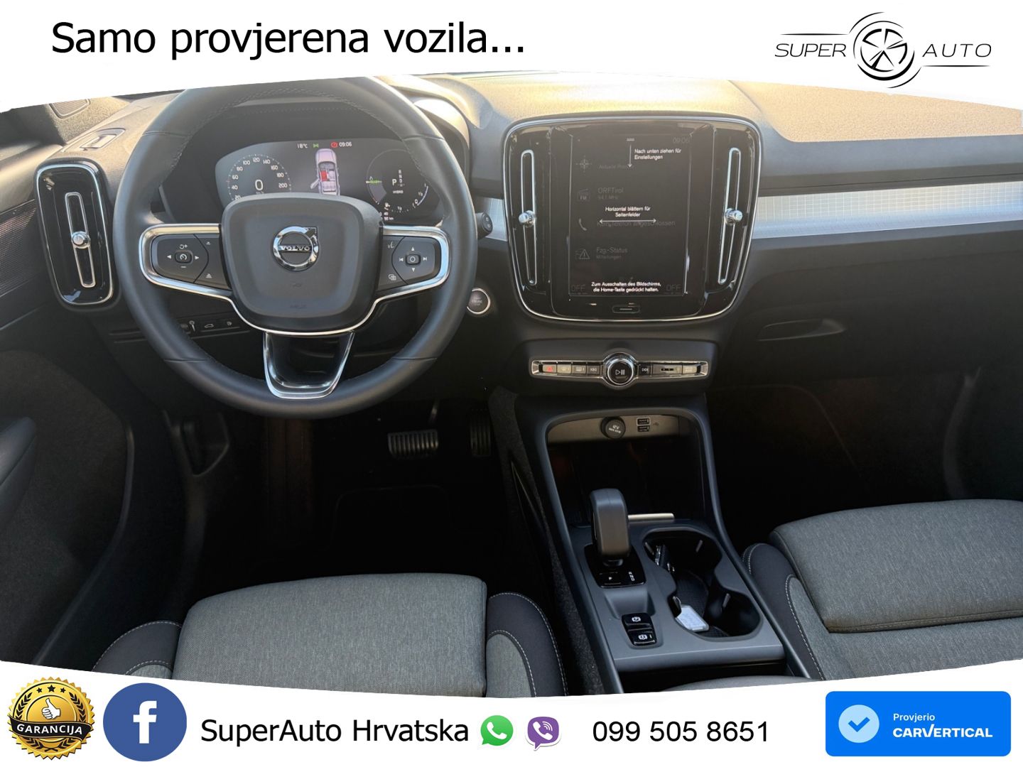 Volvo XC40 1.5 T4 TwEn 211 KS Automatic