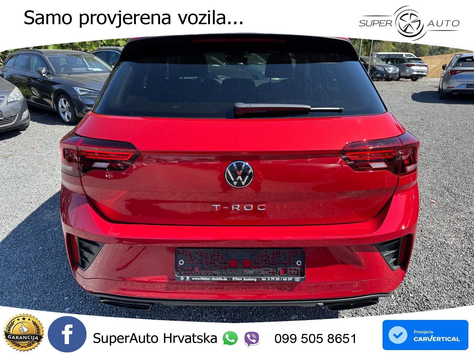 Volkswagen T-Roc I 1.5 TSI (150 KS) DSG LED+GR SJED+ACC