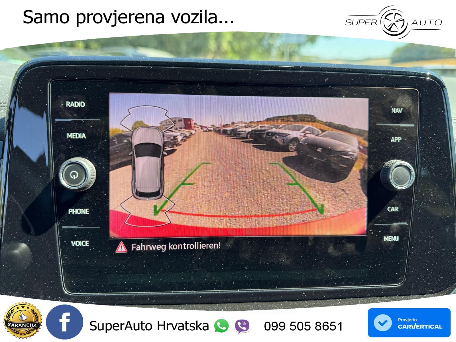 Volkswagen T-Roc I 1.5 TSI (150 KS) DSG LED+GR SJED+ACC