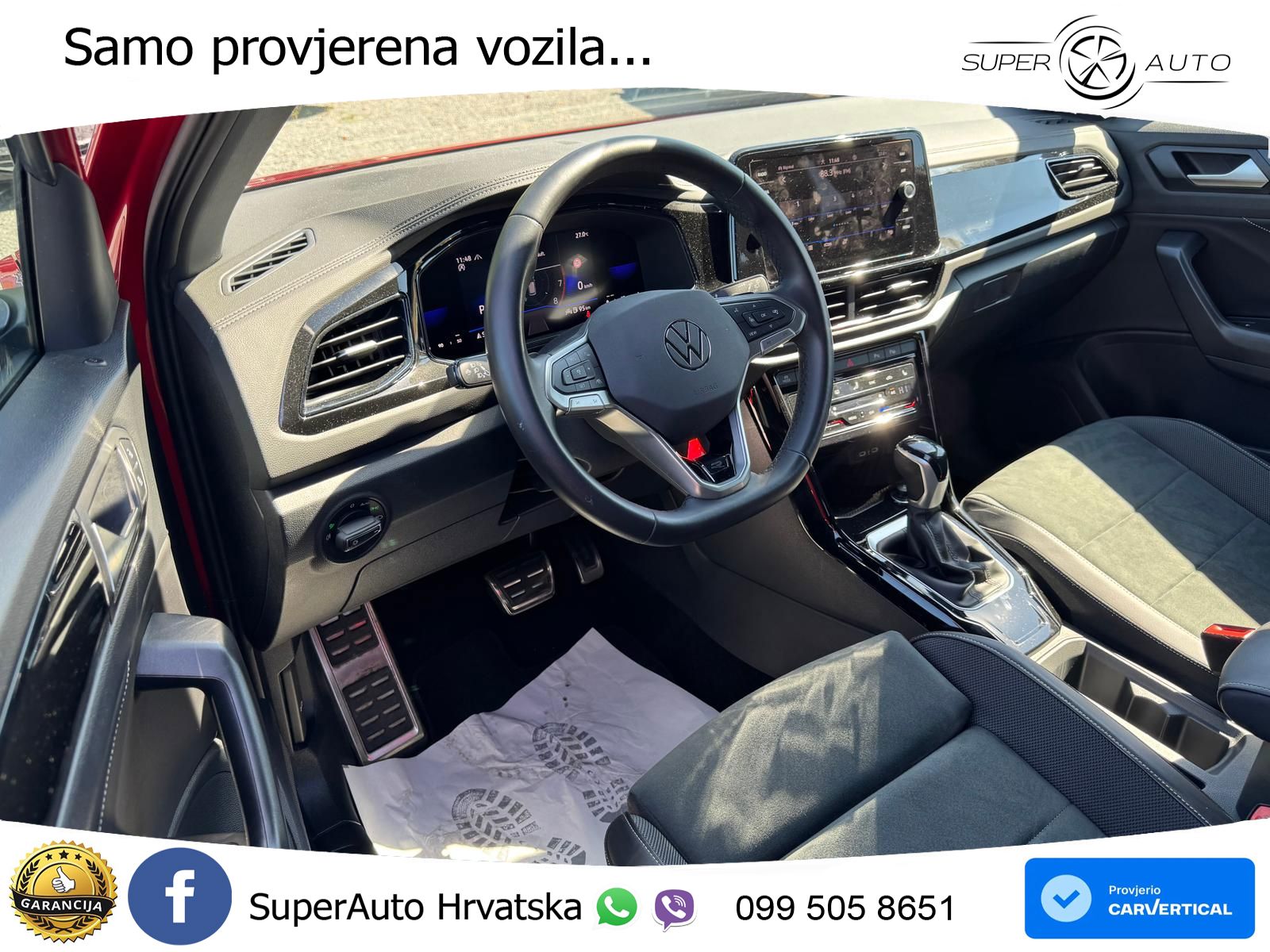 Volkswagen T-Roc I 1.5 TSI (150 KS) DSG LED+GR SJED+ACC