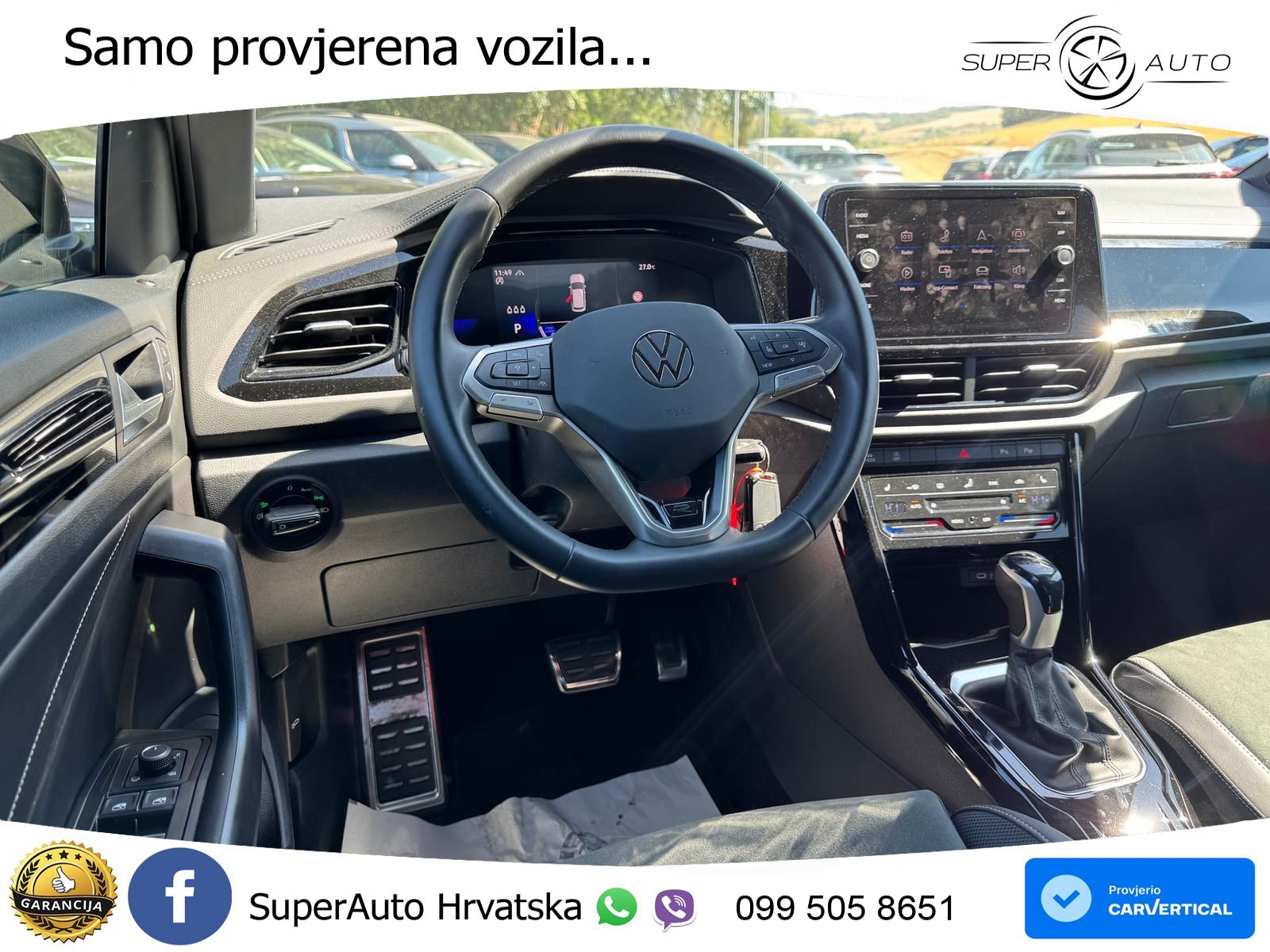 Volkswagen T-Roc I 1.5 TSI (150 KS) DSG LED+GR SJED+ACC