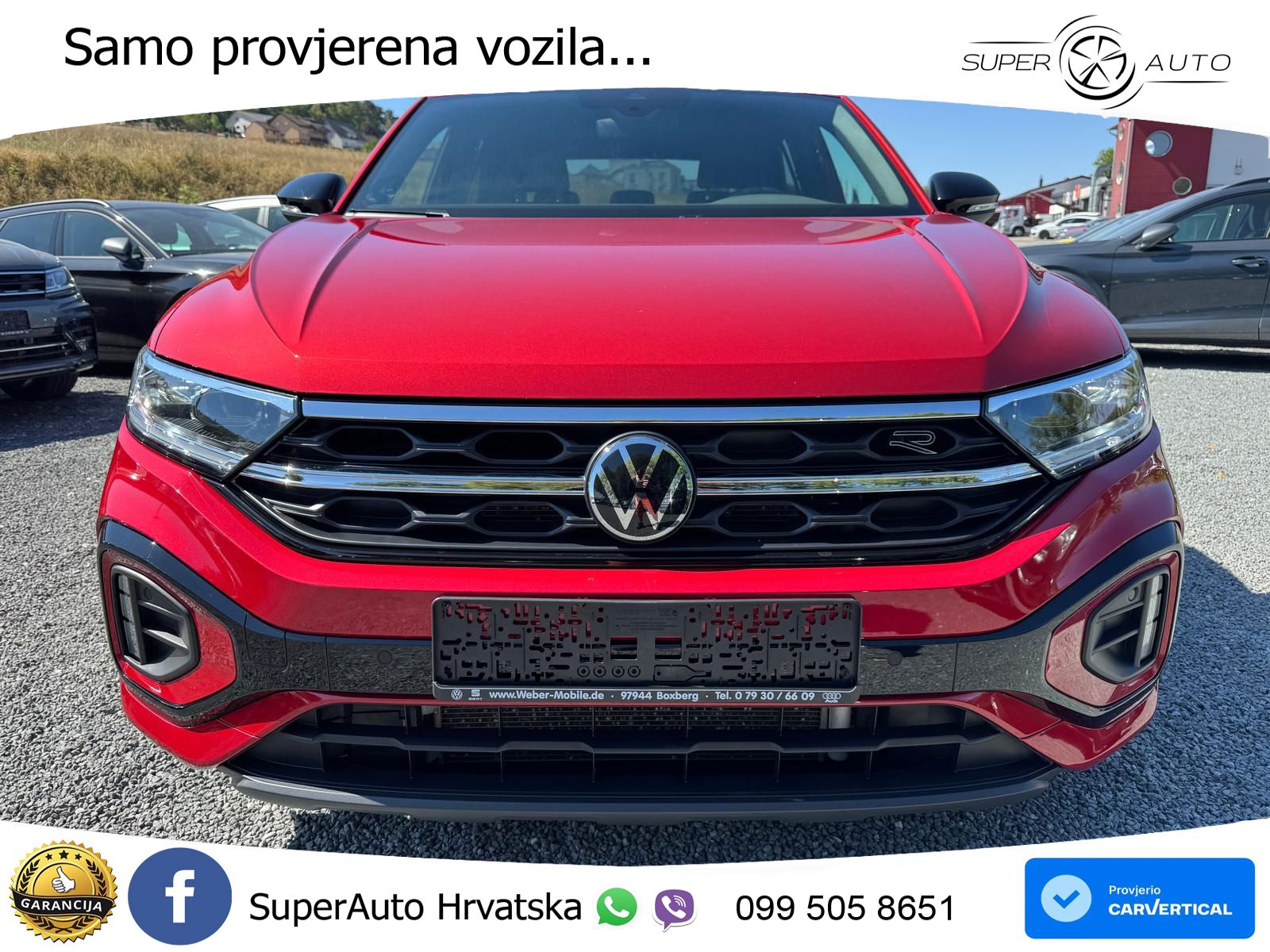 Volkswagen T-Roc I 1.5 TSI (150 KS) DSG LED+GR SJED+ACC
