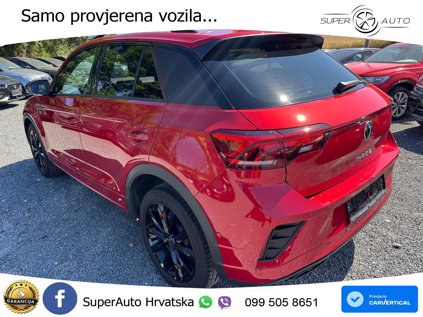 Volkswagen T-Roc I 1.5 TSI (150 KS) DSG LED+GR SJED+ACC