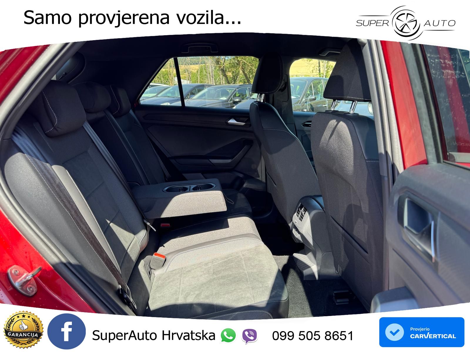 Volkswagen T-Roc I 1.5 TSI (150 KS) DSG LED+GR SJED+ACC