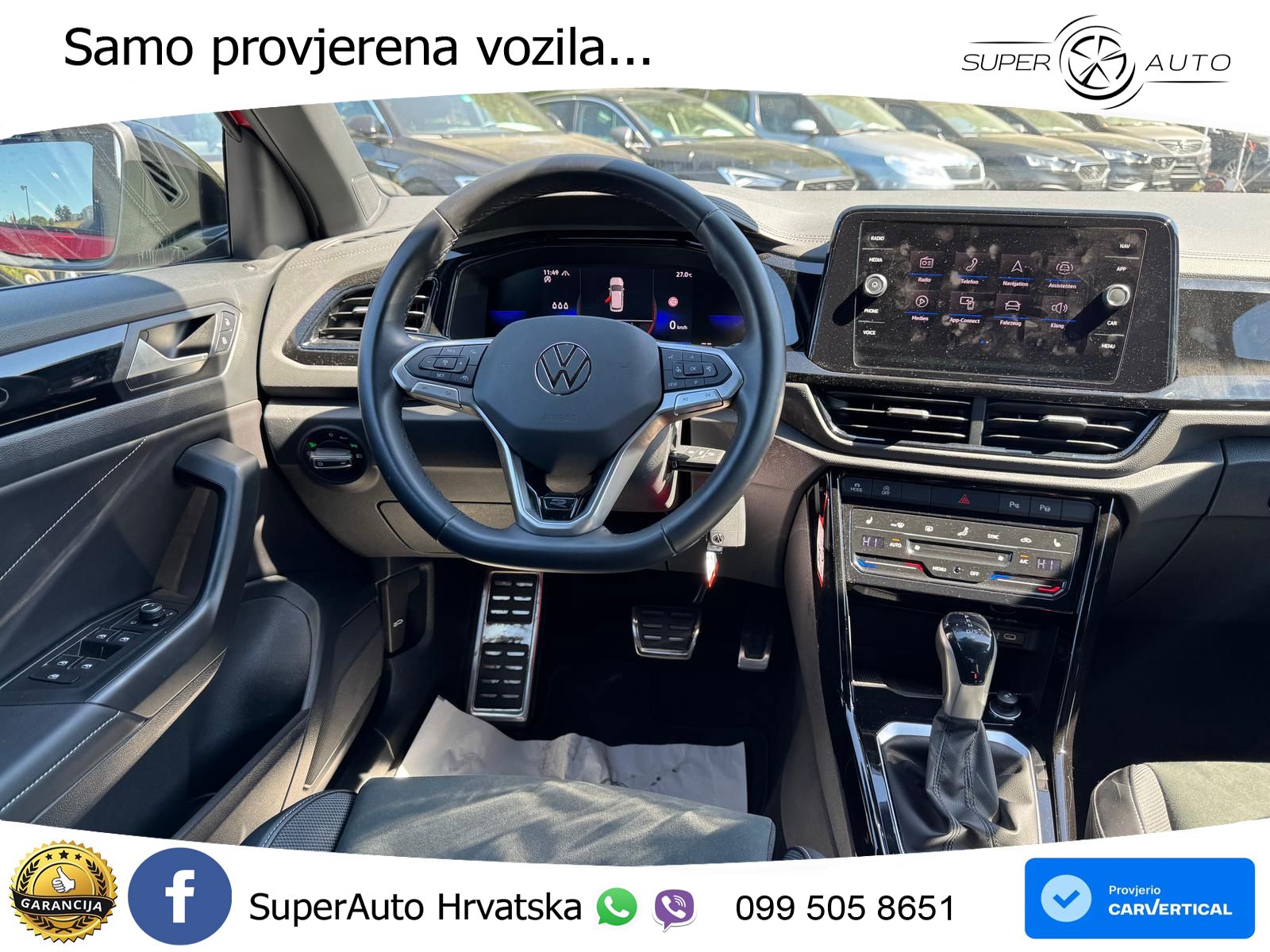 Volkswagen T-Roc I 1.5 TSI (150 KS) DSG LED+GR SJED+ACC