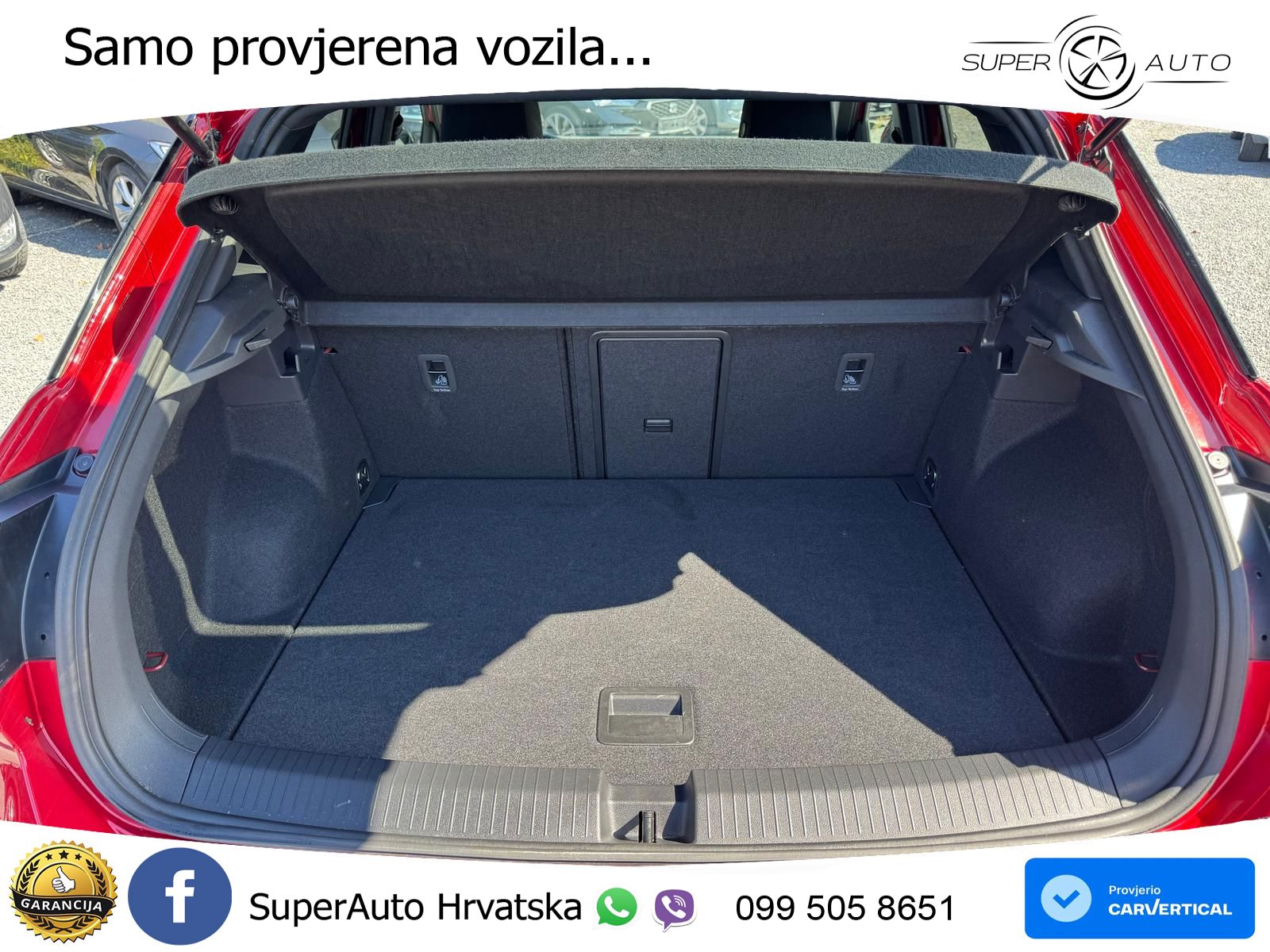 Volkswagen T-Roc I 1.5 TSI (150 KS) DSG LED+GR SJED+ACC