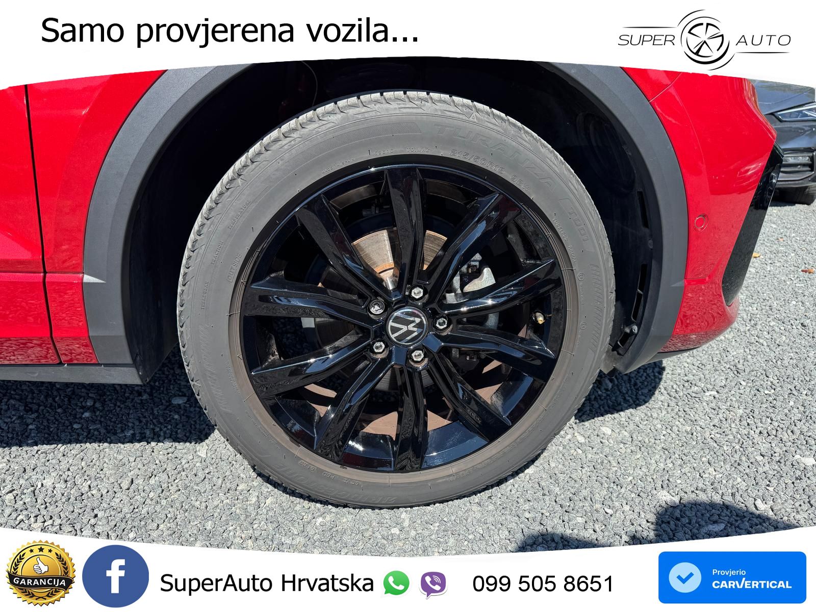 Volkswagen T-Roc I 1.5 TSI (150 KS) DSG LED+GR SJED+ACC