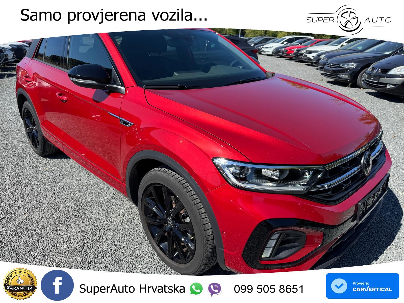 Volkswagen T-Roc I 1.5 TSI (150 KS) DSG LED+GR SJED+ACC
