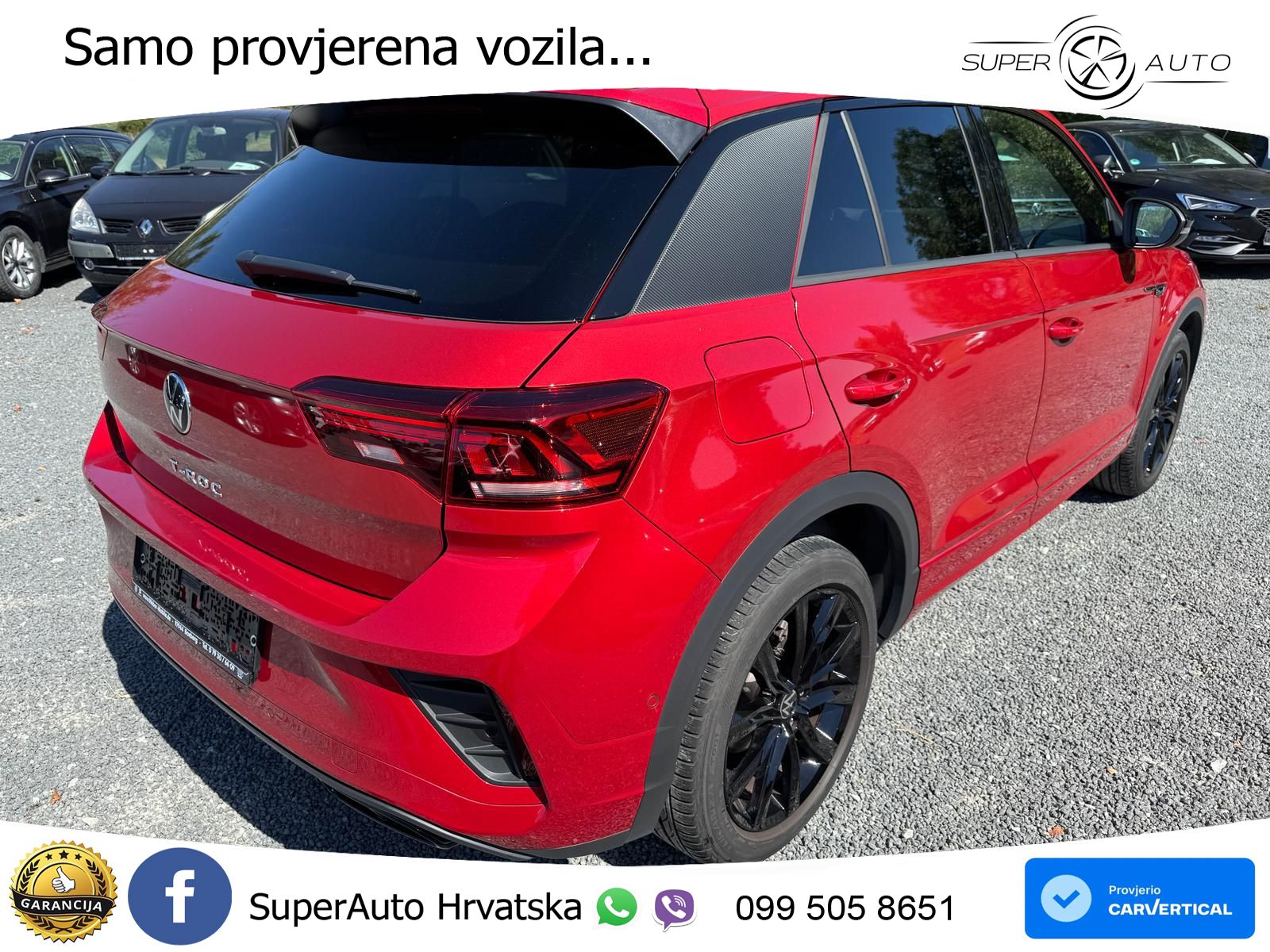 Volkswagen T-Roc I 1.5 TSI (150 KS) DSG LED+GR SJED+ACC