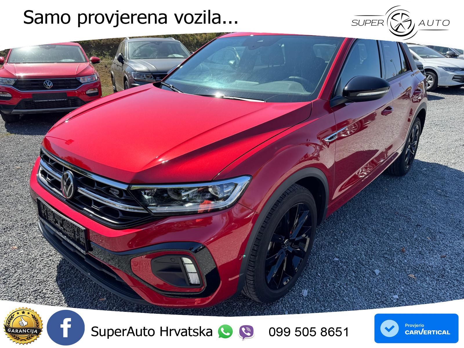 Volkswagen T-Roc I 1.5 TSI (150 KS) DSG LED+GR SJED+ACC