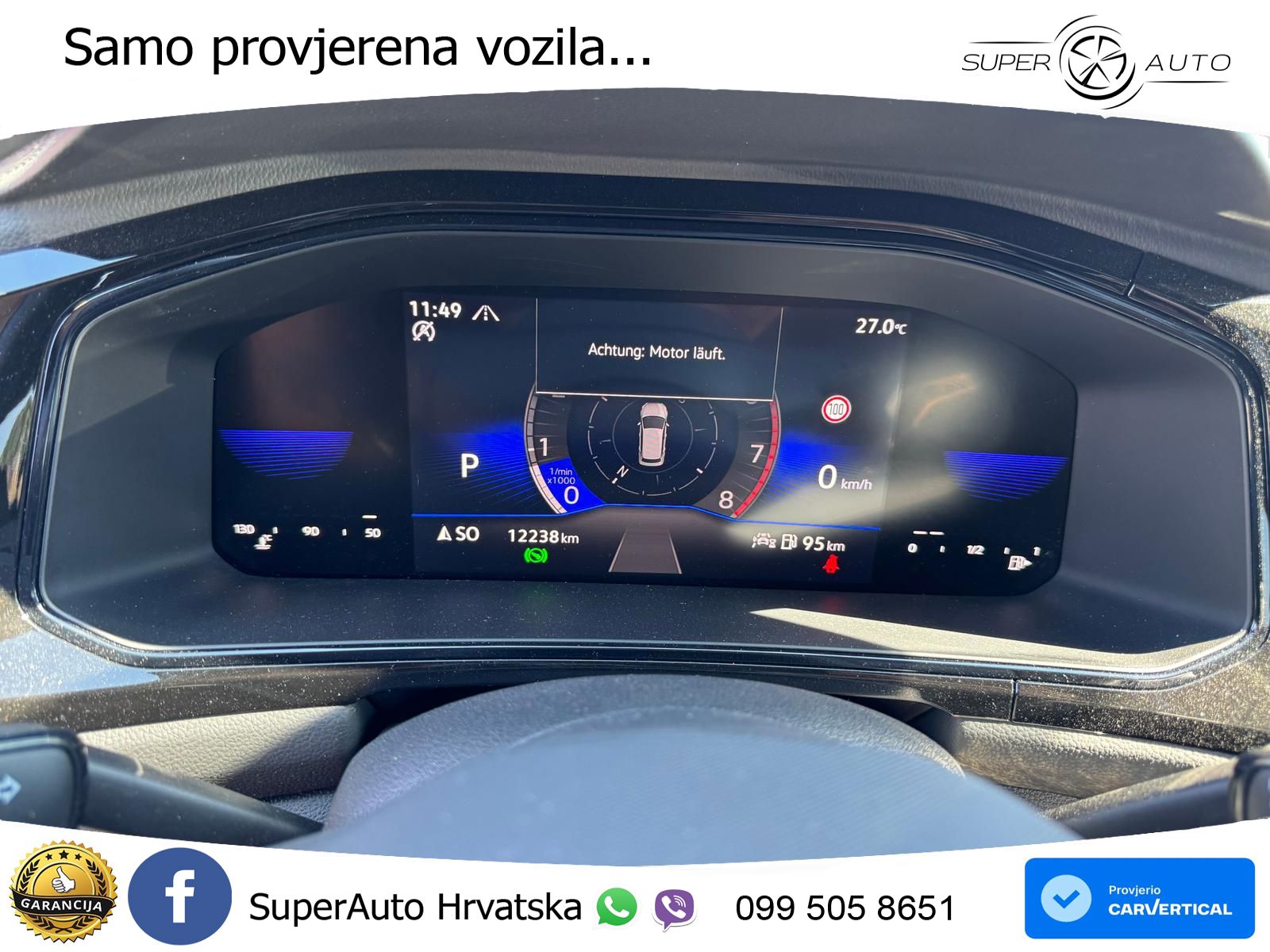 Volkswagen T-Roc I 1.5 TSI (150 KS) DSG LED+GR SJED+ACC