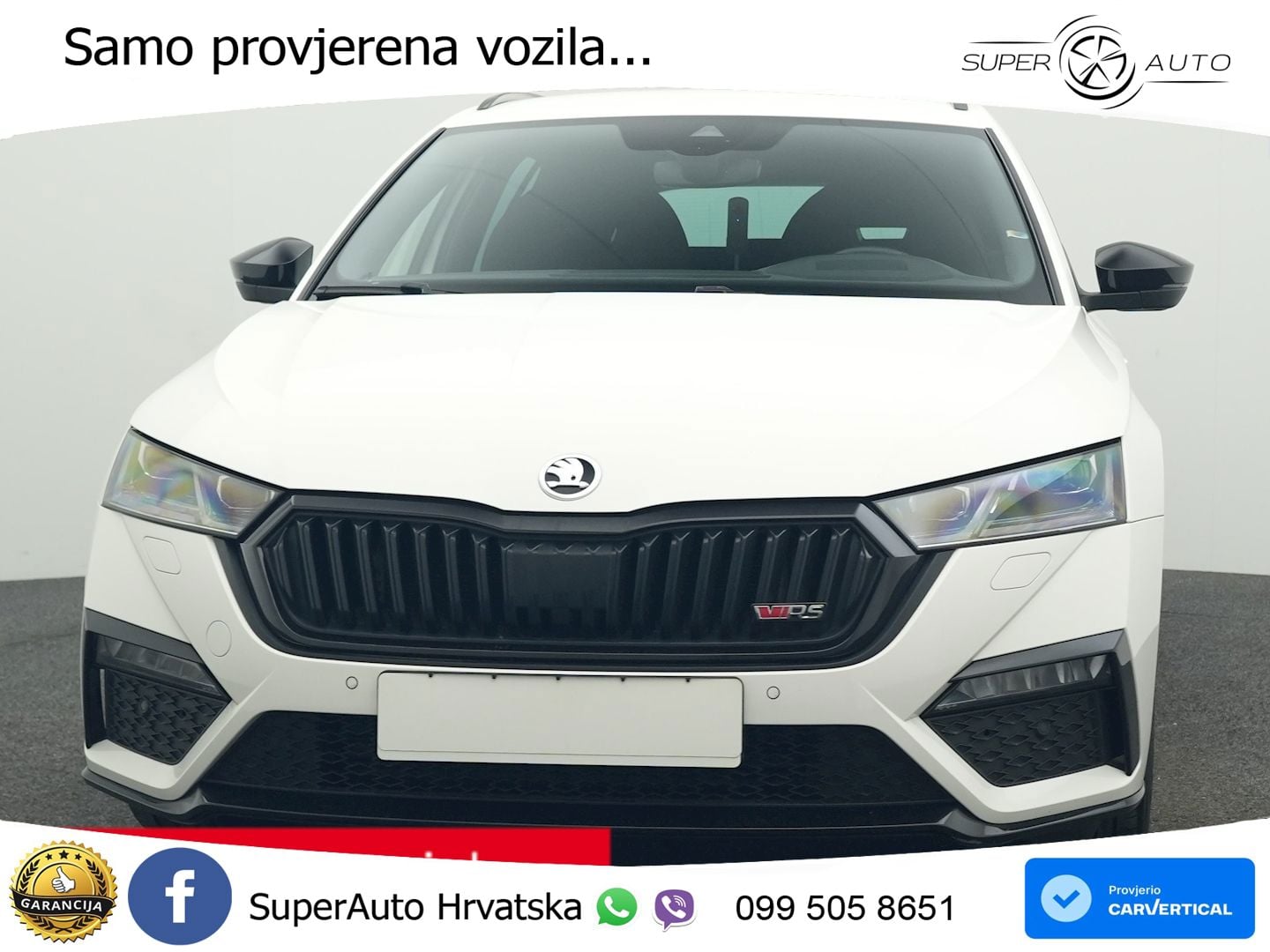 Škoda Octavia Combi RS 2.0 TDI (200 KS) 4x4 DSG LED+GR SJED+ACC
