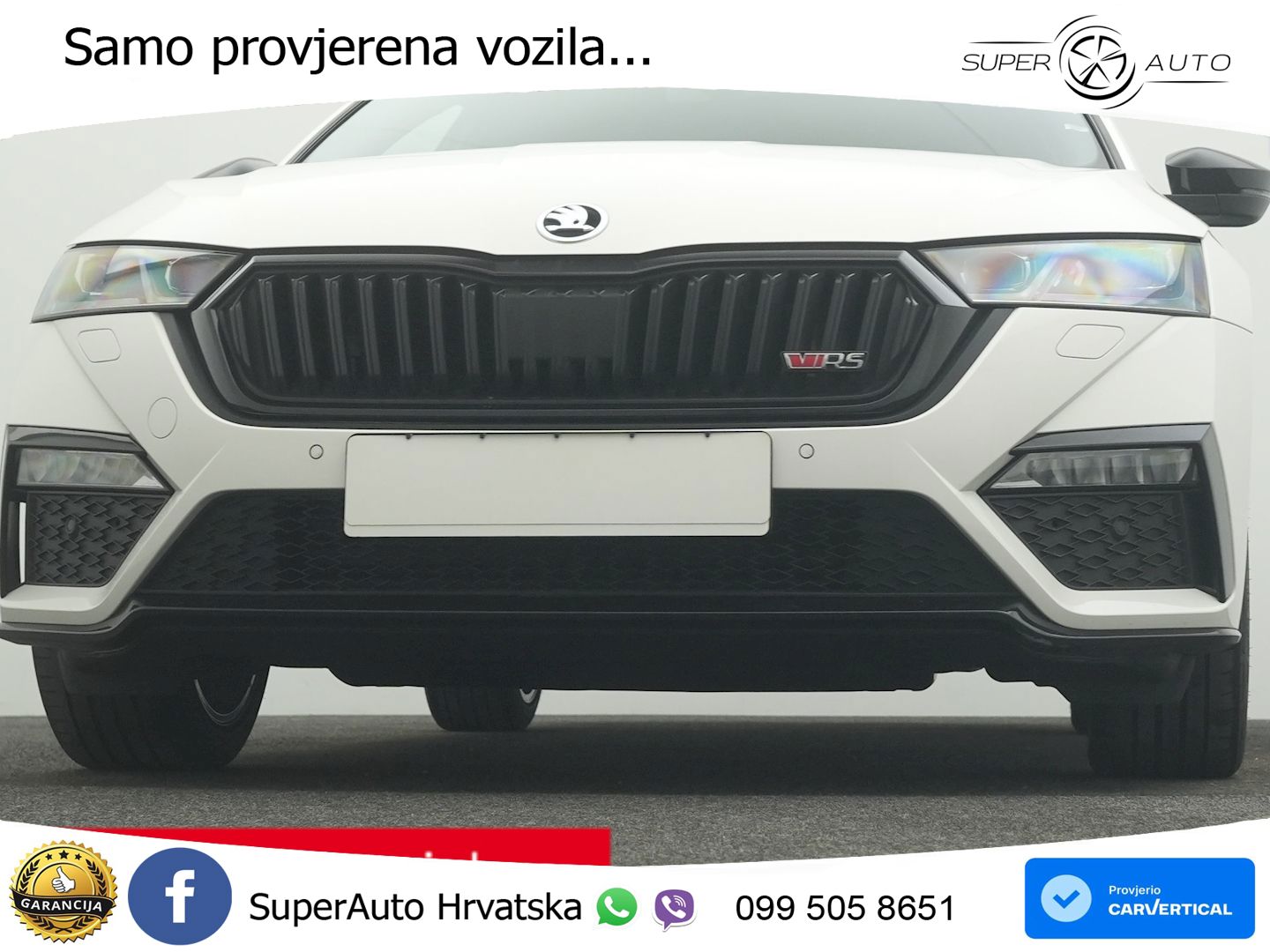 Škoda Octavia Combi RS 2.0 TDI (200 KS) 4x4 DSG LED+GR SJED+ACC