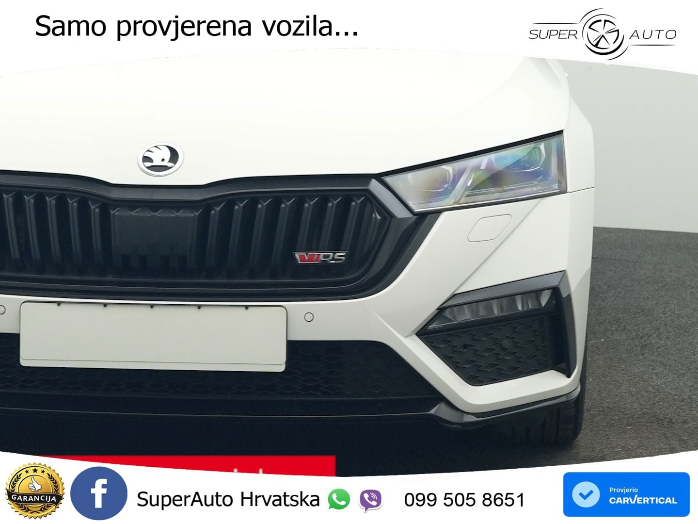 Škoda Octavia Combi RS 2.0 TDI (200 KS) 4x4 DSG LED+GR SJED+ACC