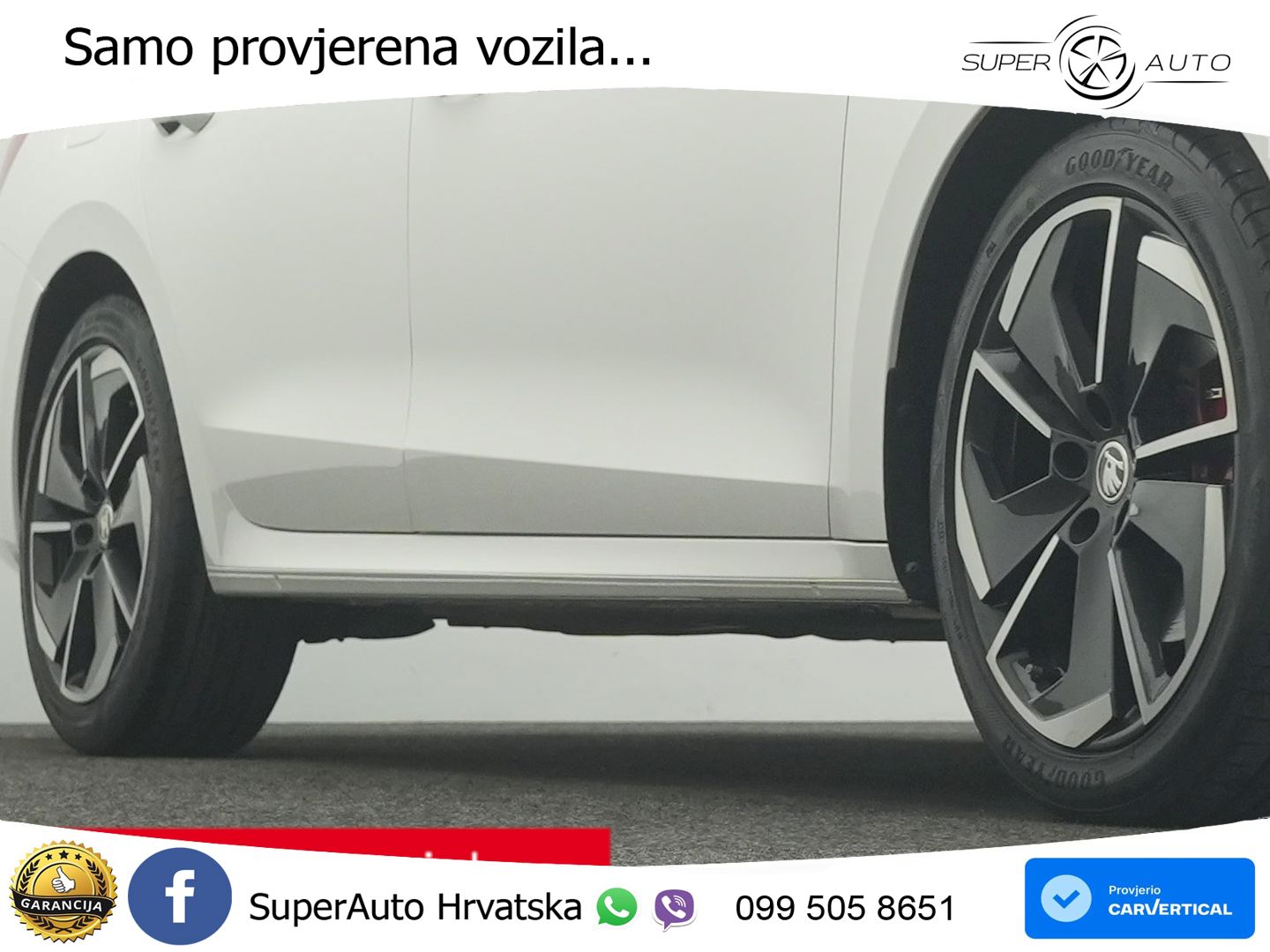 Škoda Octavia Combi RS 2.0 TDI (200 KS) 4x4 DSG LED+GR SJED+ACC