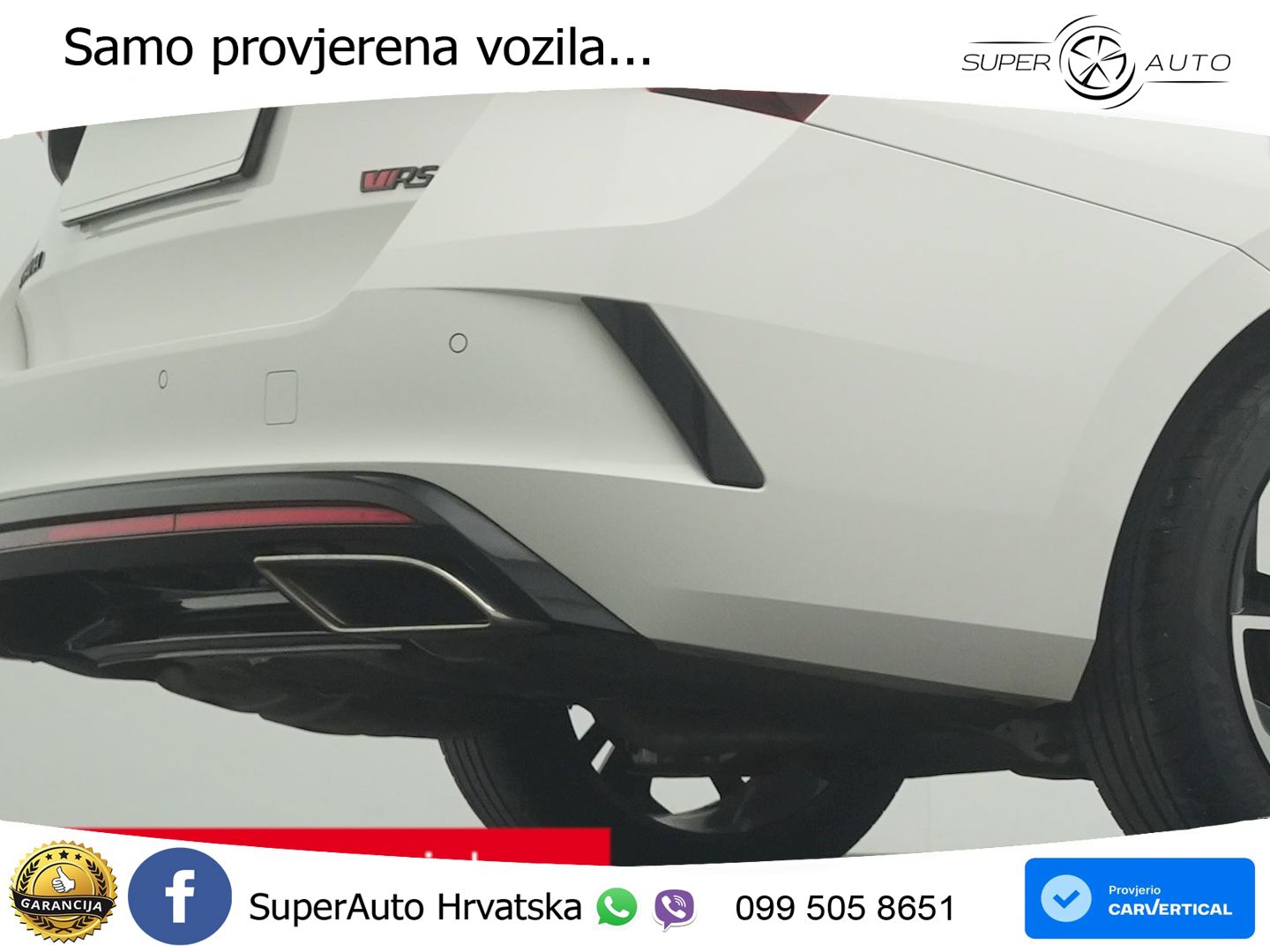 Škoda Octavia Combi RS 2.0 TDI (200 KS) 4x4 DSG LED+GR SJED+ACC