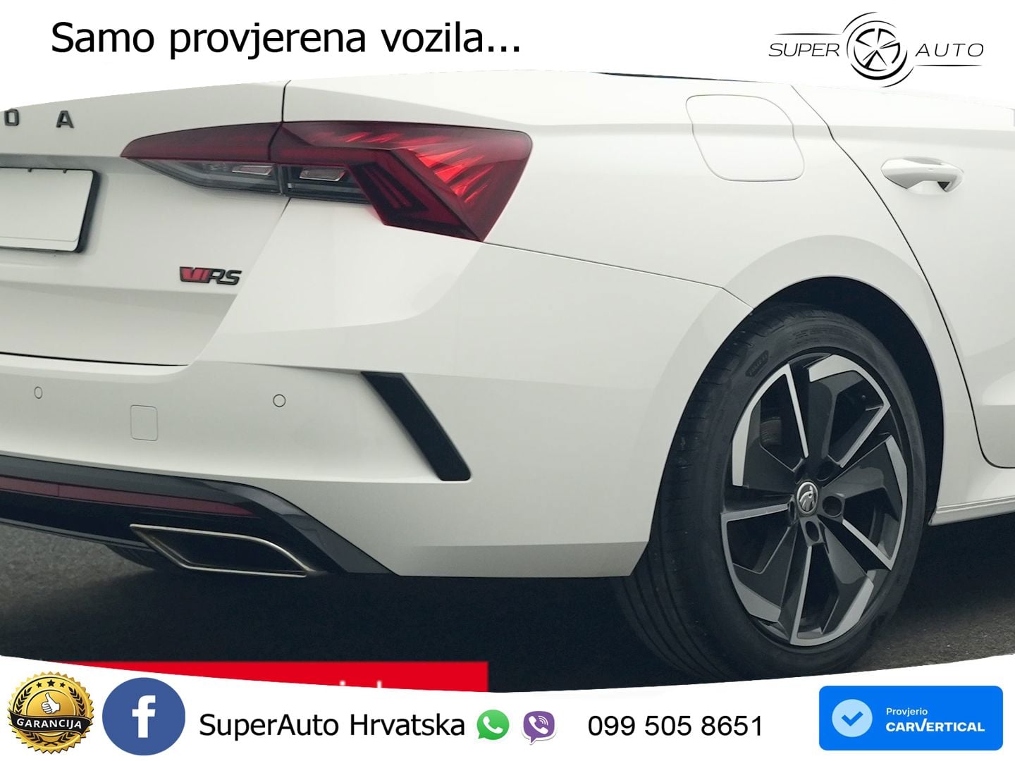 Škoda Octavia Combi RS 2.0 TDI (200 KS) 4x4 DSG LED+GR SJED+ACC