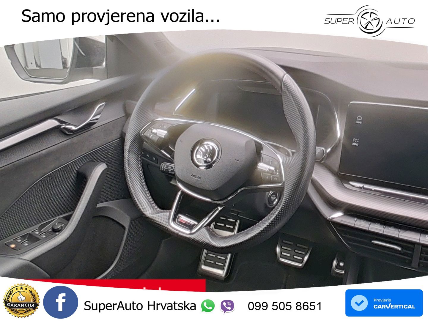 Škoda Octavia Combi RS 2.0 TDI (200 KS) 4x4 DSG LED+GR SJED+ACC