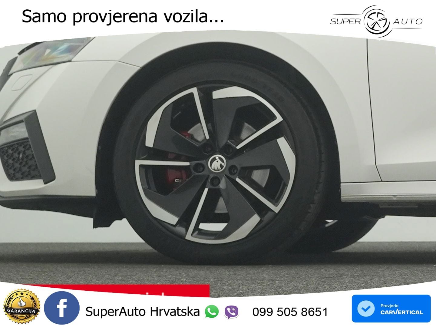 Škoda Octavia Combi RS 2.0 TDI (200 KS) 4x4 DSG LED+GR SJED+ACC