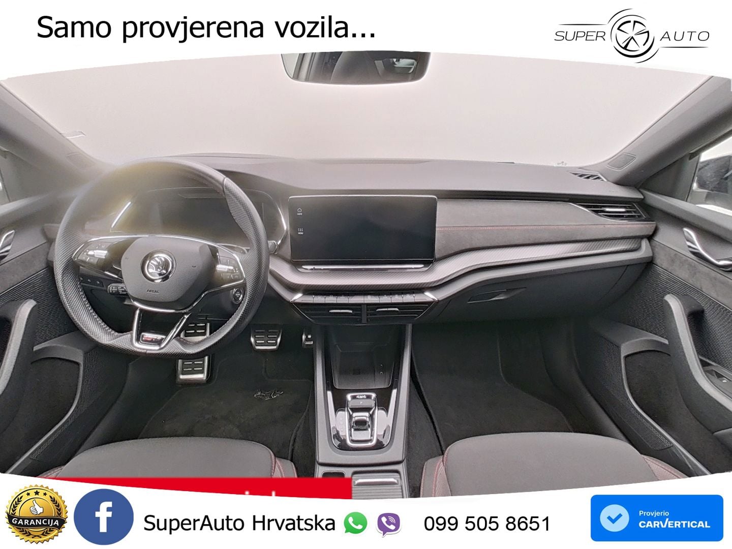 Škoda Octavia Combi RS 2.0 TDI (200 KS) 4x4 DSG LED+GR SJED+ACC