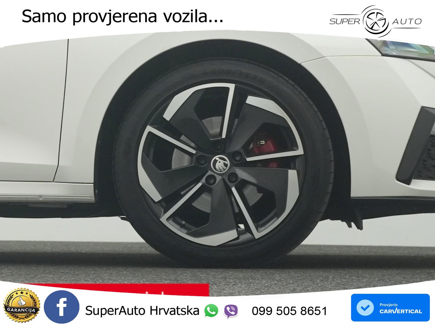 Škoda Octavia Combi RS 2.0 TDI (200 KS) 4x4 DSG LED+GR SJED+ACC