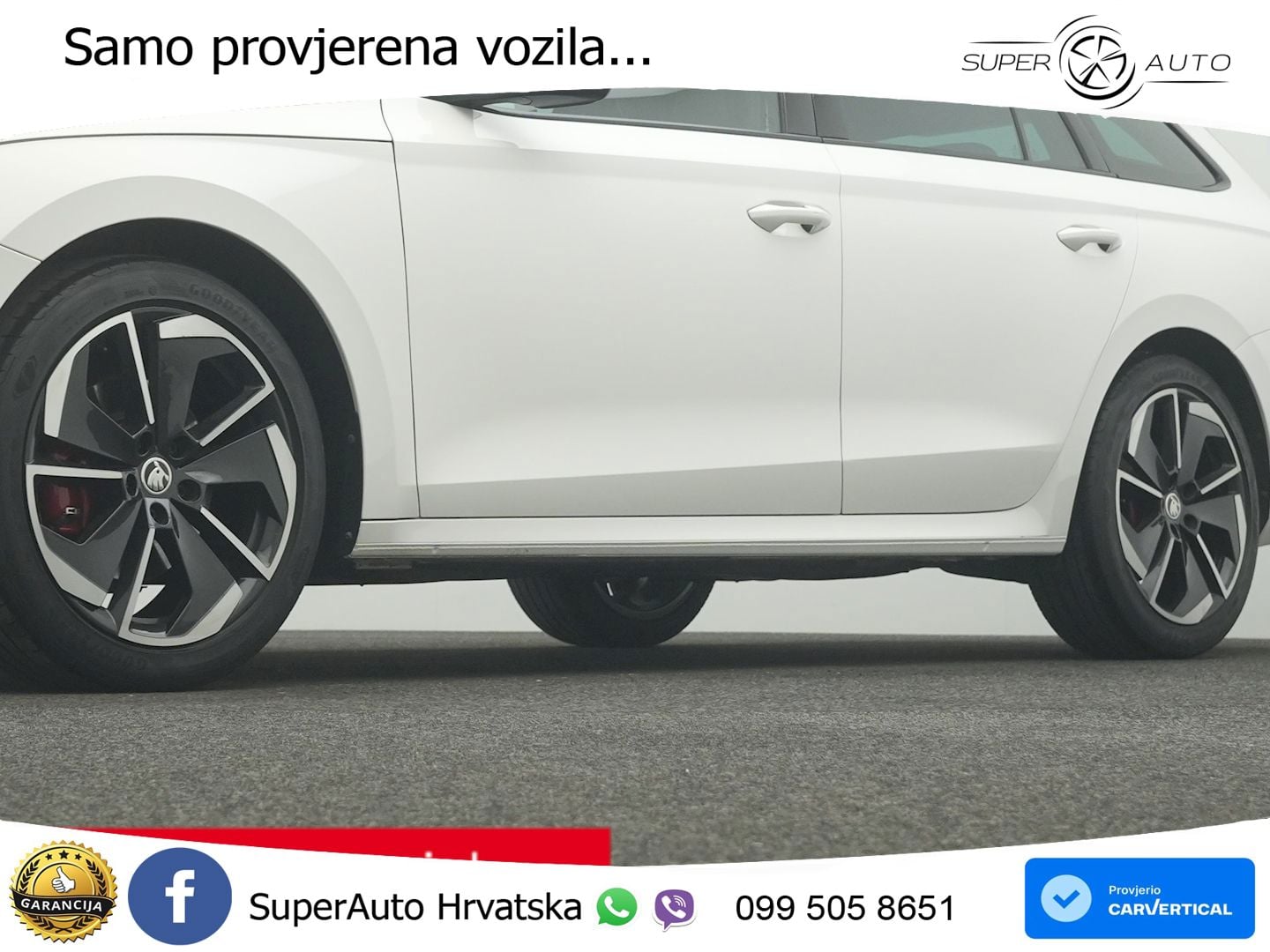 Škoda Octavia Combi RS 2.0 TDI (200 KS) 4x4 DSG LED+GR SJED+ACC