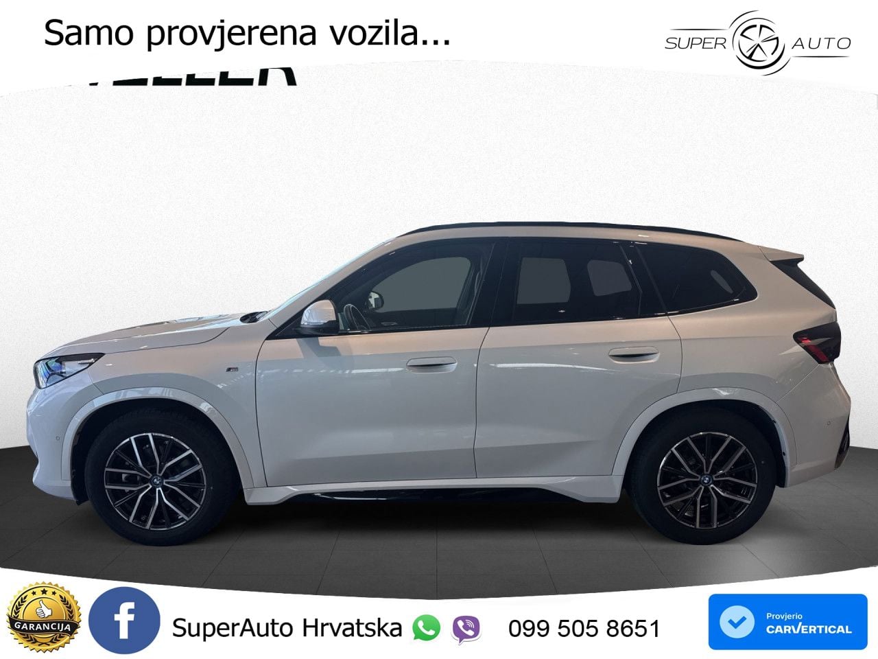 BMW iX1 68 kWh (313 KS) xDrive30 LED+GR SJED+ACC