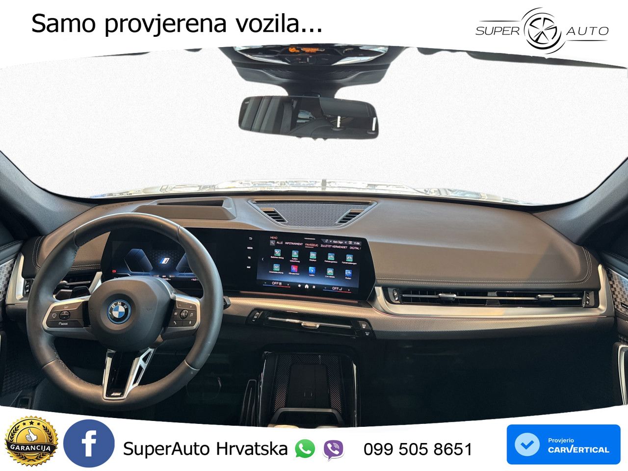 BMW iX1 68 kWh (313 KS) xDrive30 LED+GR SJED+ACC