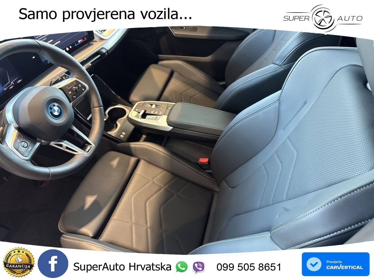 BMW iX1 68 kWh (313 KS) xDrive30 LED+GR SJED+ACC