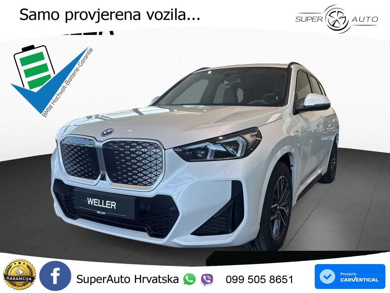 BMW iX1 68 kWh (313 KS) xDrive30 LED+GR SJED+ACC