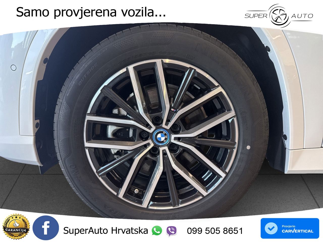 BMW iX1 68 kWh (313 KS) xDrive30 LED+GR SJED+ACC