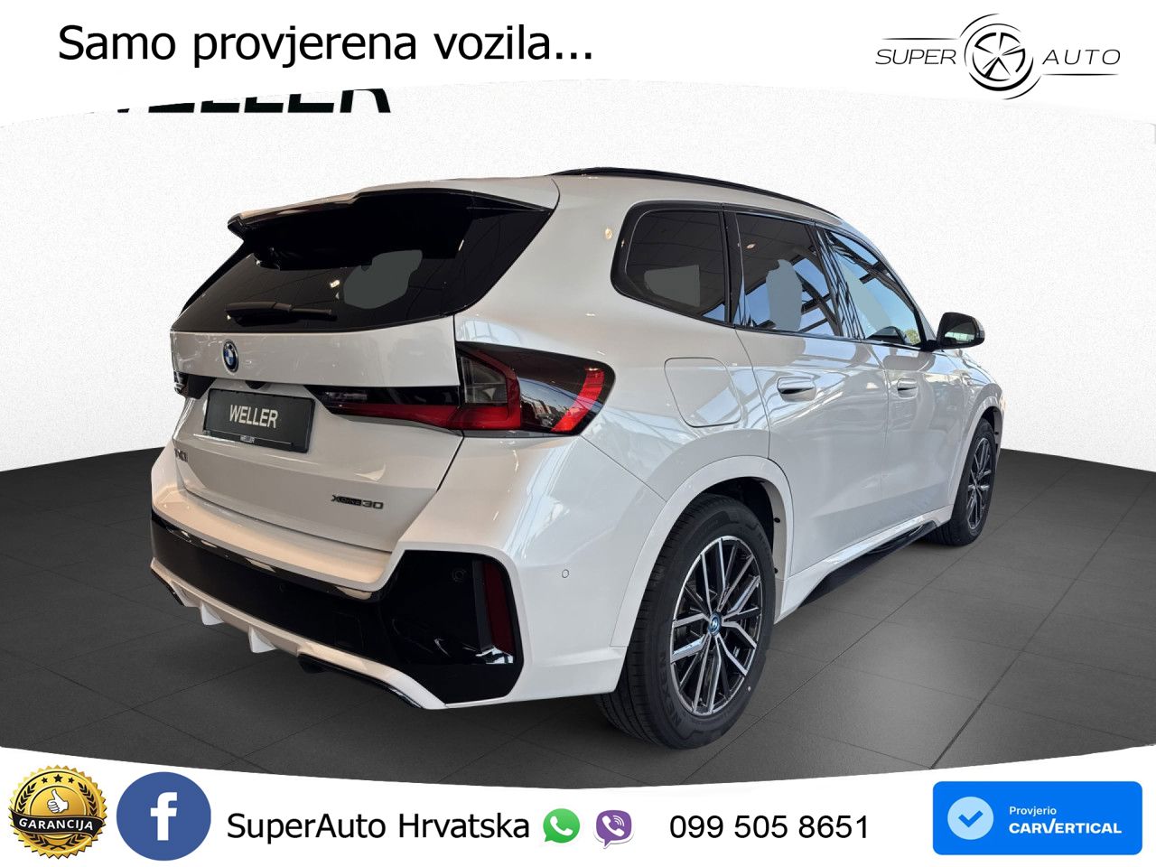 BMW iX1 68 kWh (313 KS) xDrive30 LED+GR SJED+ACC