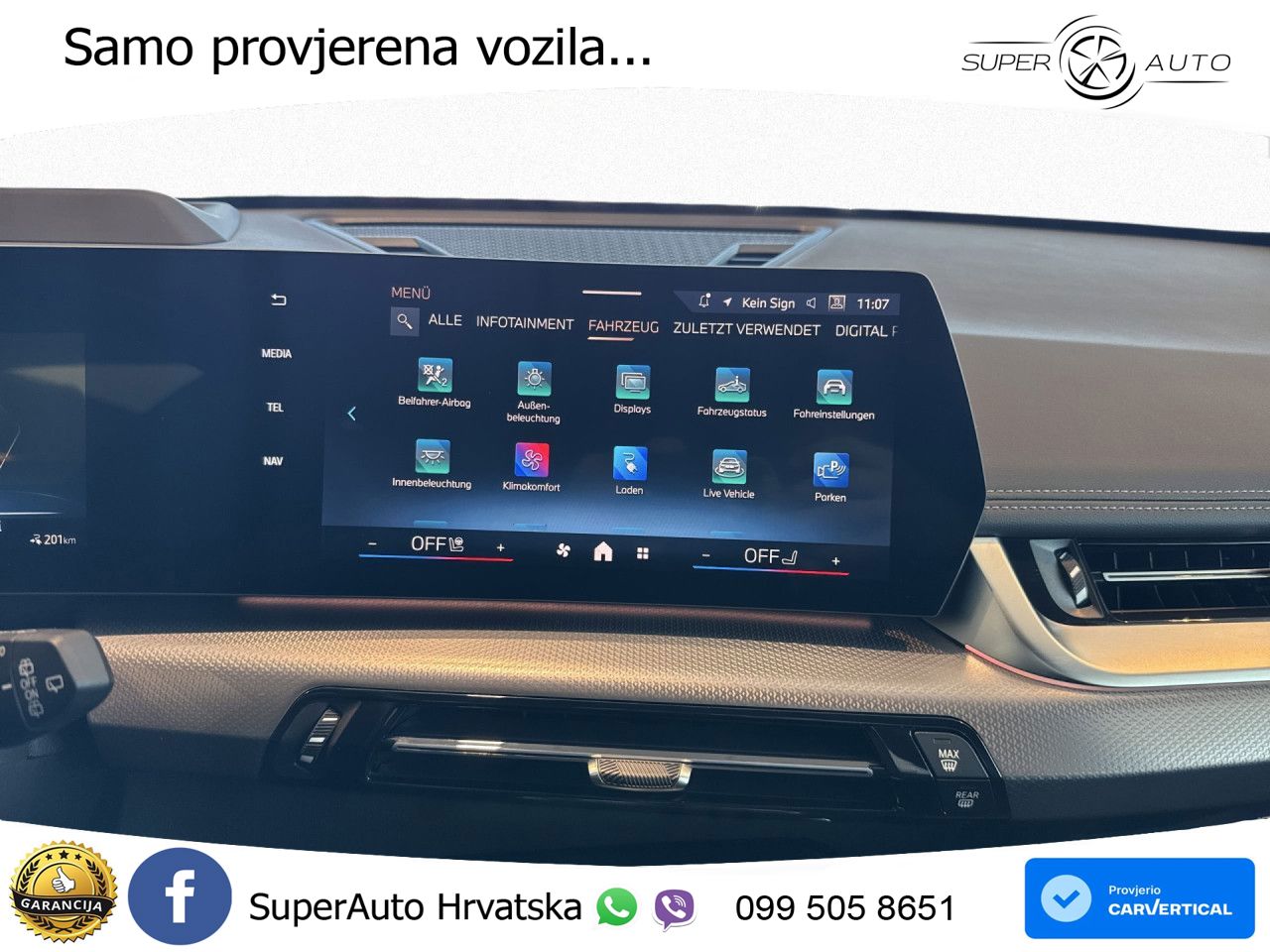 BMW iX1 68 kWh (313 KS) xDrive30 LED+GR SJED+ACC